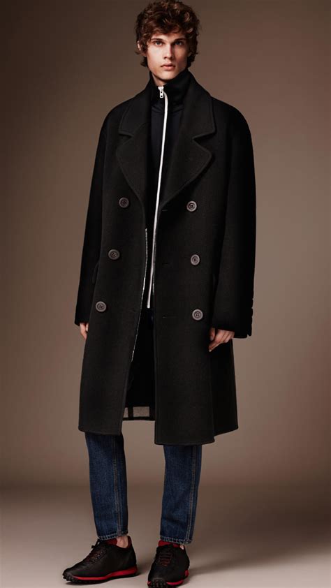 burberry bubble coat men's|burberry men's cashmere overcoat.